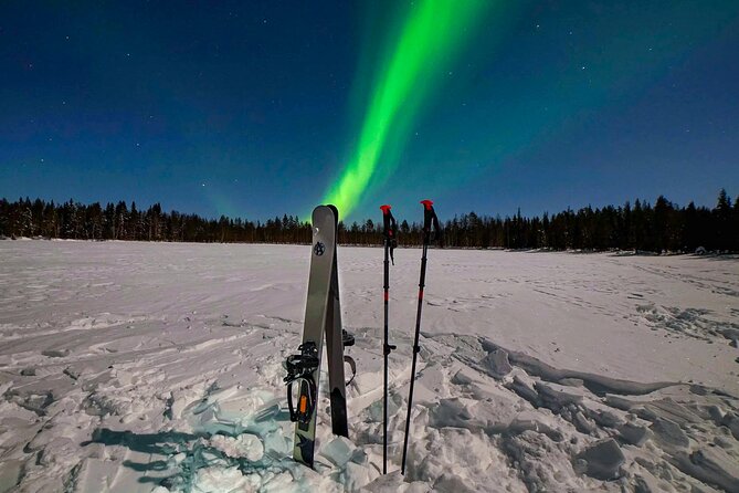 Ski Trekking under the Northern Lights - What Backcountry Skis Feel Like for a First-Timer