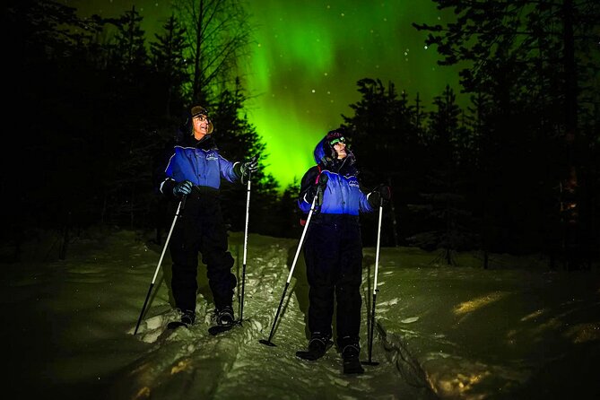 Ski Trekking under the Northern Lights - The Small Group Makes a Real Difference