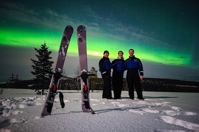 Ski Trekking under the Northern Lights - Winter Clothing, Boots, and Gear