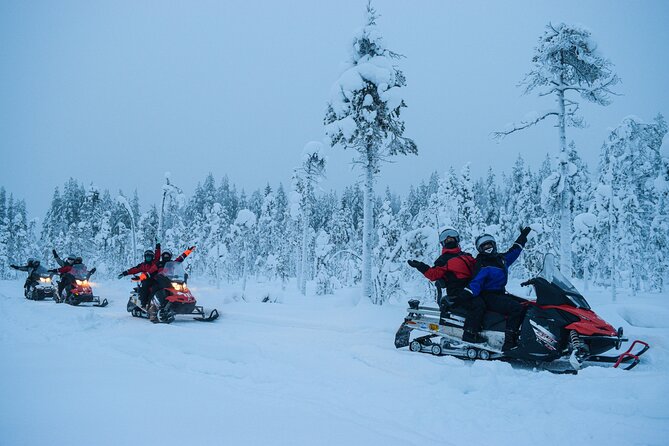Small-Group Snowmobile Experience in Rovaniemi - Leaving Rovaniemi for Parpalandia