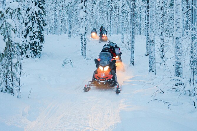 Small-Group Snowmobile Experience in Rovaniemi - Safety instruction before the engine starts