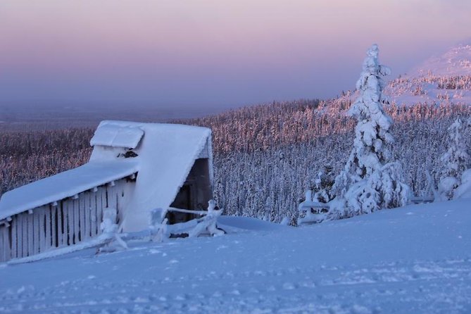 Small-group Wintertime Amethyst Mine Visit from Rovaniemi - Fire, food, and hot blueberry juice