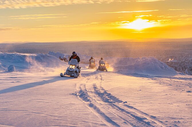 Snowmobile Adventure in Lapland - Weather, cancellations, and basic planning