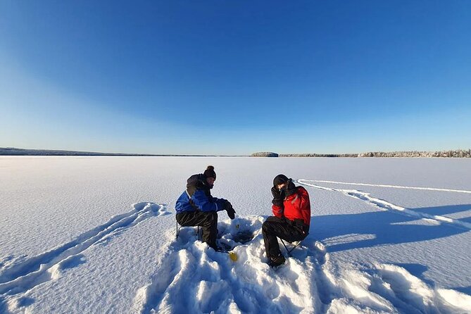 Snowmobile and Ice Fishing Experience - What this Rovaniemi half-day actually feels like