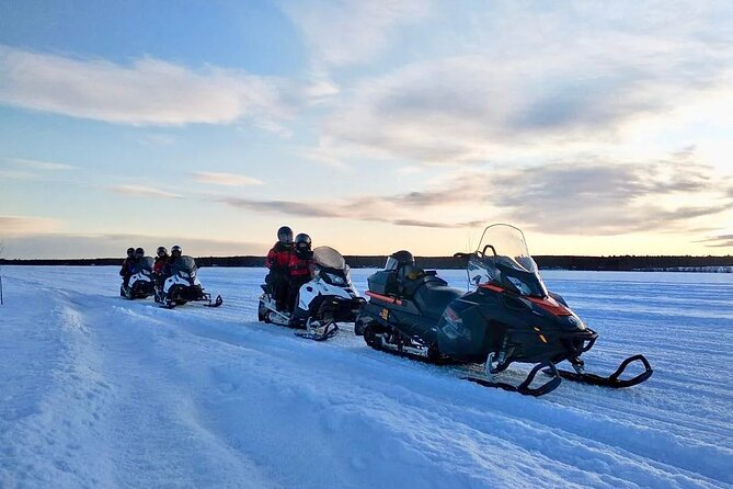Snowmobile and Ice Fishing Experience - Getting dressed for the Arctic
