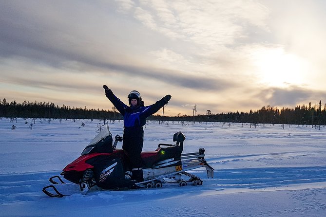 Snowmobile Driving - Morning start - Starting at Lapland Welcome at 10:00 a.m.