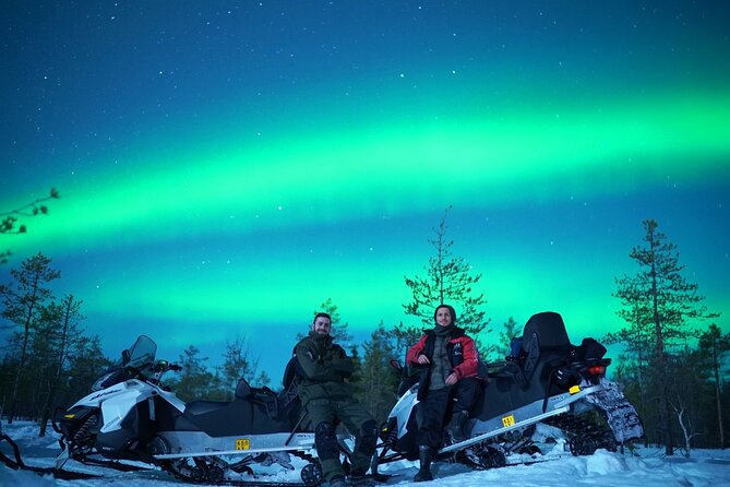 Snowmobile Photography Trip to the Aurora - What the four-hour snowmobile evening includes