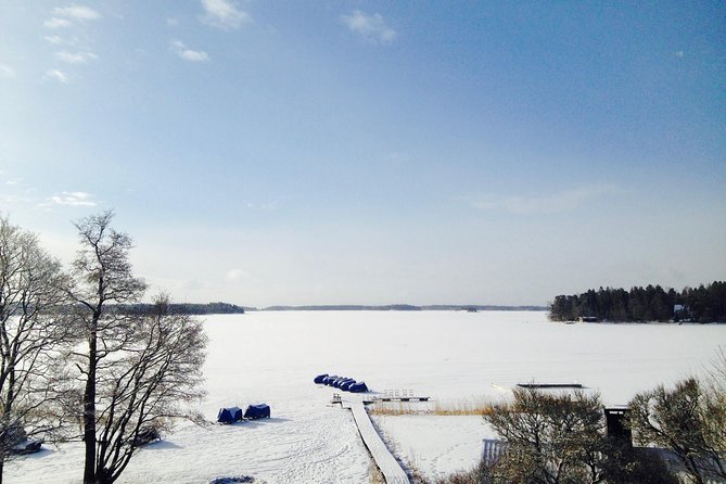 Snowmobile Safari in Helsinki Archipelago with Lunch - What happens when there is not enough snow or ice