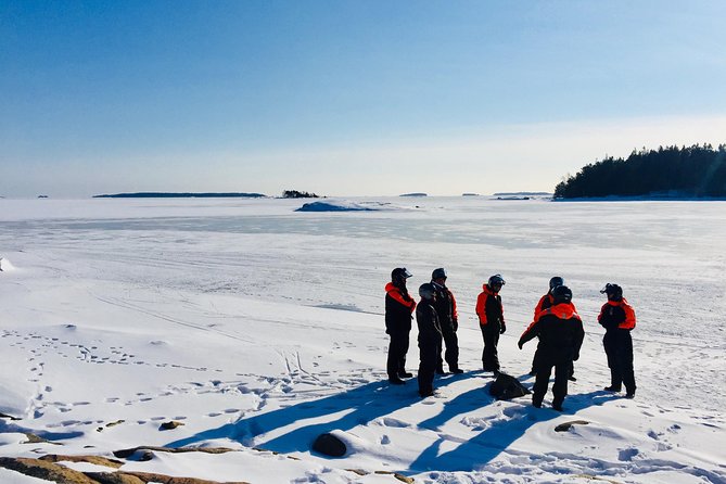 Snowmobile Safari in Helsinki Archipelago with Lunch - Who gets the best value from the $337.90 price