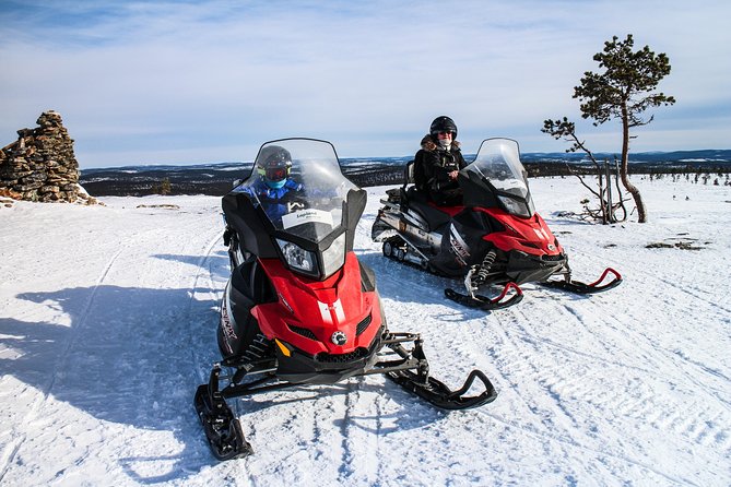 Snowmobile Safari in the Forest - Why the small group changes the day