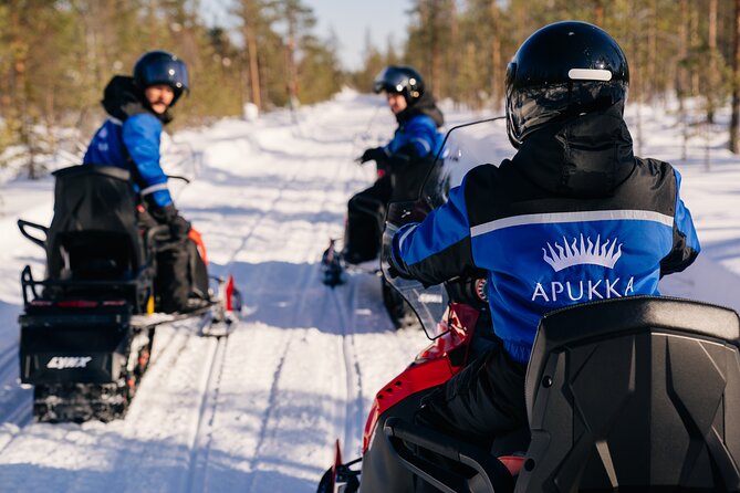 Snowmobile Safari into the Wilderness, Apukka Resort Rovaniemi - Is $146.59 a fair price?