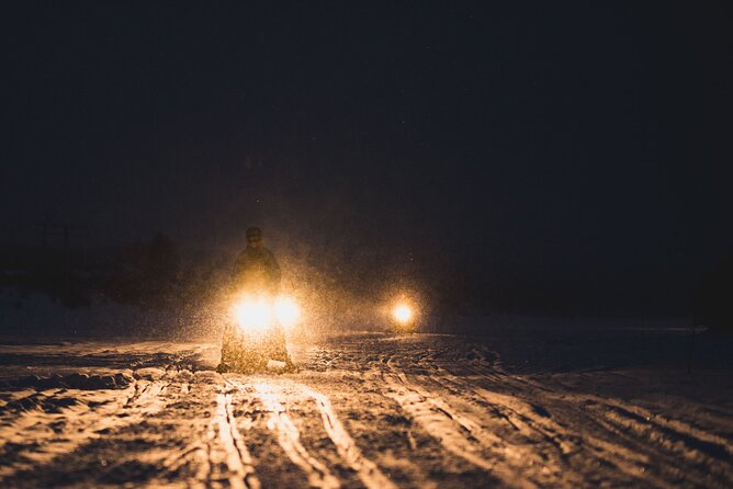 Snowmobile Safari to Search for the Northern Lights - What the two-hour schedule really includes