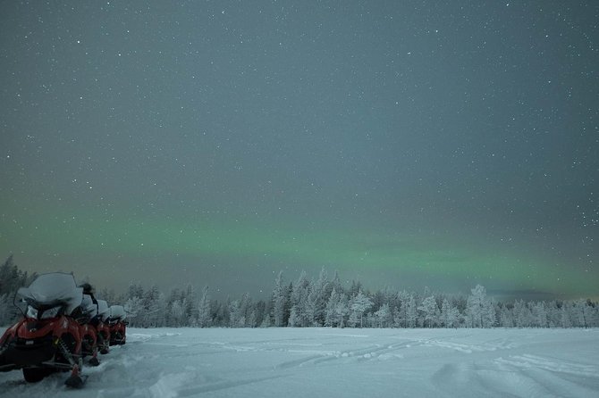 Snowmobile Safari to Search for the Northern Lights - Who will enjoy this outing most