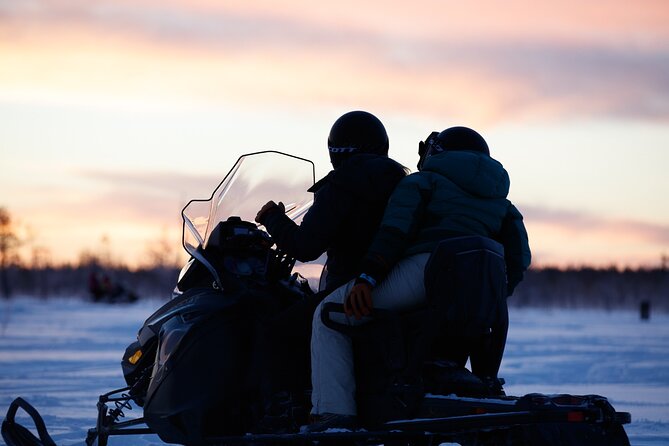 Snowmobiling Adventure in Levi - What happens during the one-hour safari