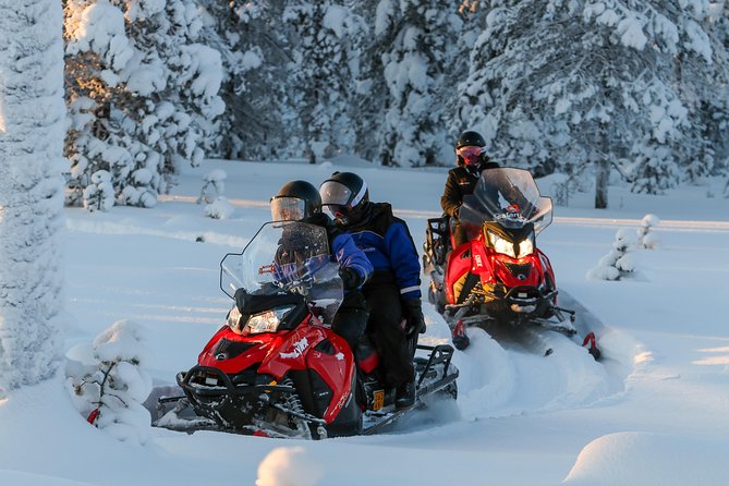 Snowmobiling Quick Spin - 2 h snowmobile experience in Rovaniemi - How the two-hour timing really works