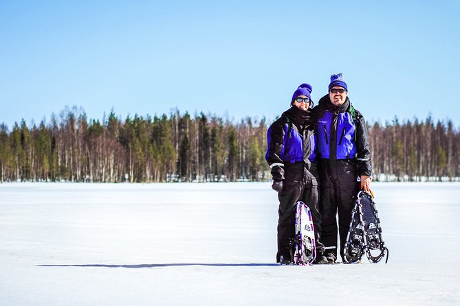 Snowshoe Trip in the Forest - How much value do you get for $91.92?