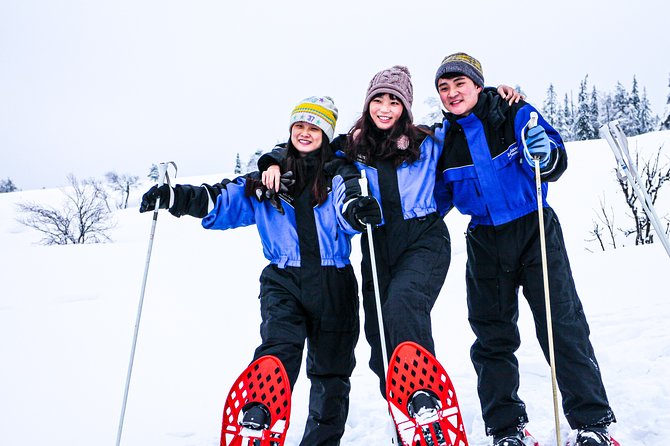 Snowshoe Trip in the Forest - What the three-hour schedule gives you