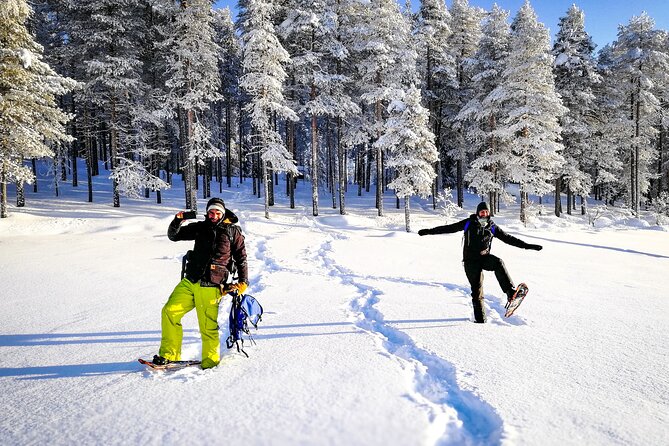 Snowshoe Trip in the Wilderness - What $106.82 buys you