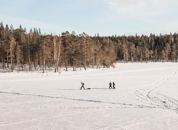 Snowshoeing and Ice Fishing Tour - What the price covers at $137.80