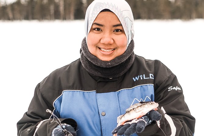 Snowshoeing and Ice Fishing Tour - Who will enjoy this outing most