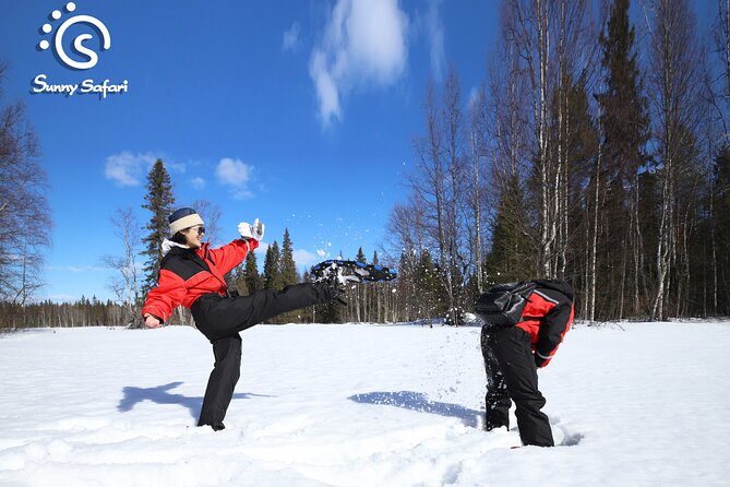 Snowshoeing in Lapland Wilderness - A gentle way to enter Rovaniemi’s winter woods