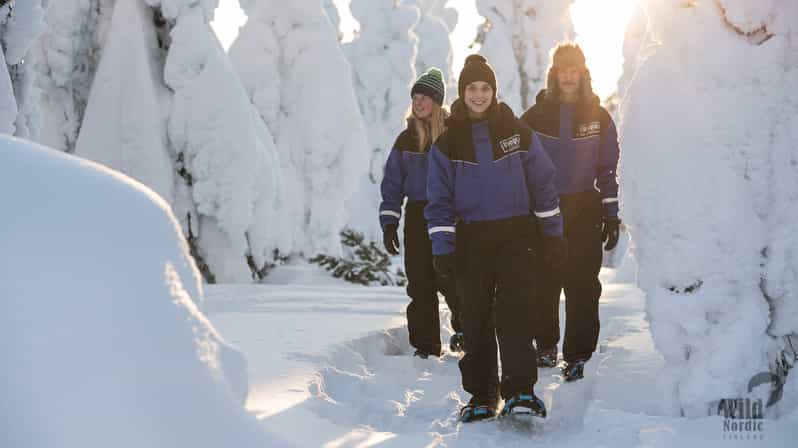 Snowshoeing in the Arctic Wilderness - Getting dressed for Arctic conditions