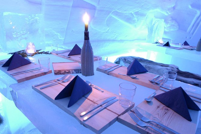 SnowVillage Visit with Entrance Tickets - SnowVillage is a building made of snow and ice