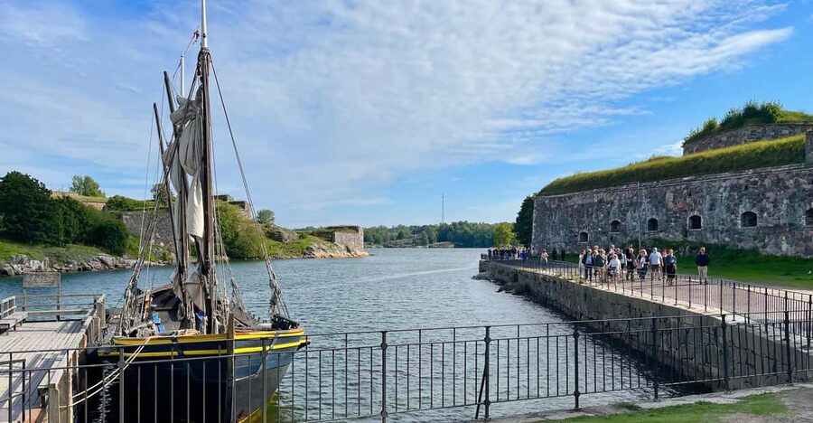 Suomenlinna tour in French with Doro - Key points to know before you book