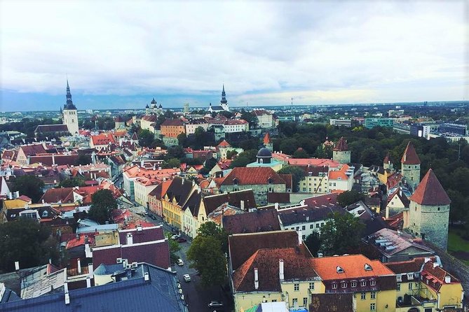 Tallinn Day Cruise from Helsinki - Kadriorg Park and the wider city