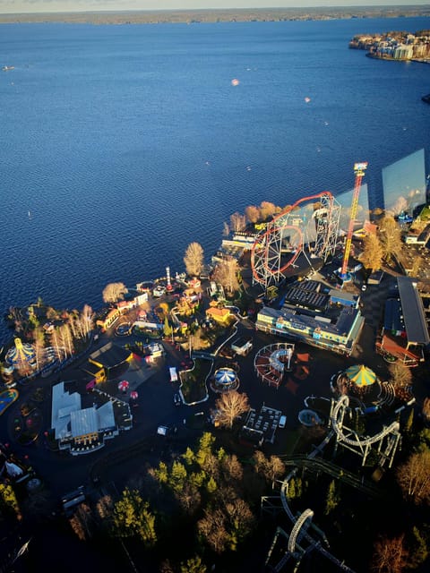 Tampere Panoramic Tour - Two towers, one useful view of Tampere