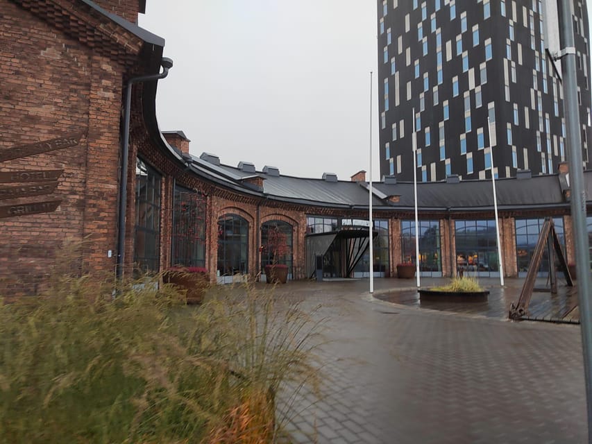 Tampere Panoramic Tour - Walking between viewpoints keeps the day active