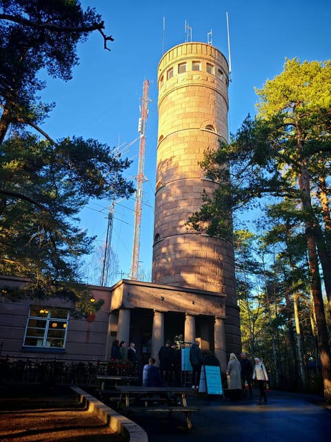 Tampere Panoramic Tour - Finishing at the Torni Hotel