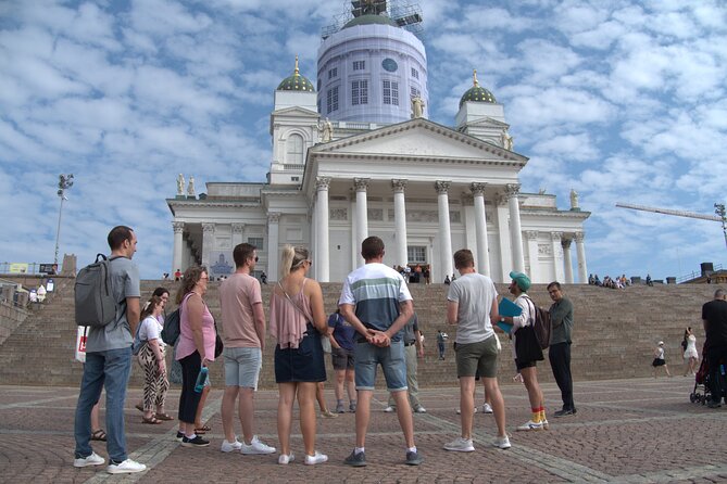 The 1st Helsinki Free Tour - Since 2016 - From the House of Nobility to Finnish identity