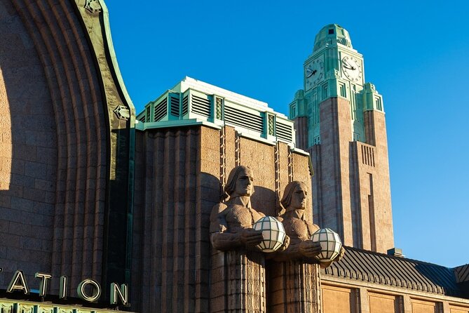 The 1st Helsinki Free Tour - Since 2016 - Lantern carriers at Central Railway Station