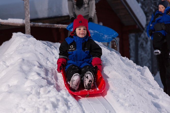 The Hidden Place of Santa - A woodland Christmas setting outside Rovaniemi