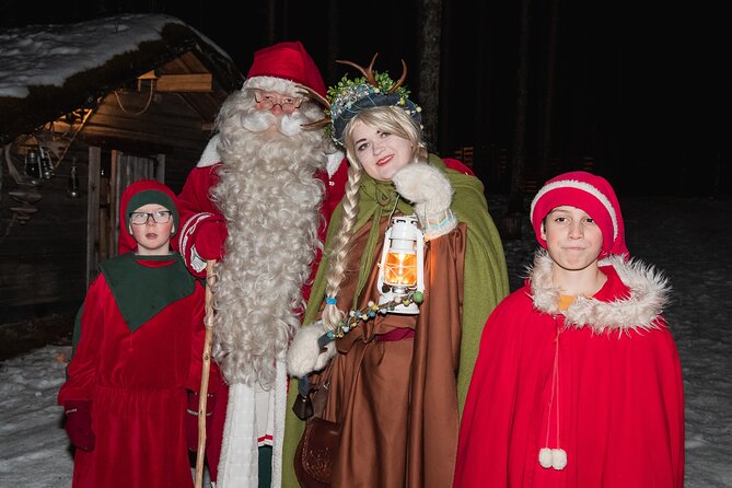 The Hidden Place of Santa - The 400-meter reindeer sleigh ride