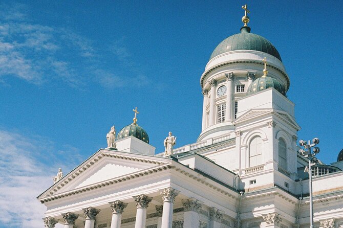 The Instagrammable Places of Helsinki with a Local - Senate Square shows Helsinki at its most formal