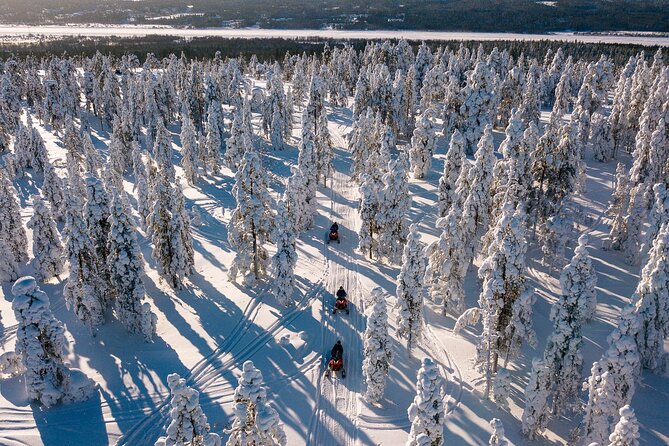 Thrill of Snowmobiling for Adults Only - Shared snowmobile or your own machine