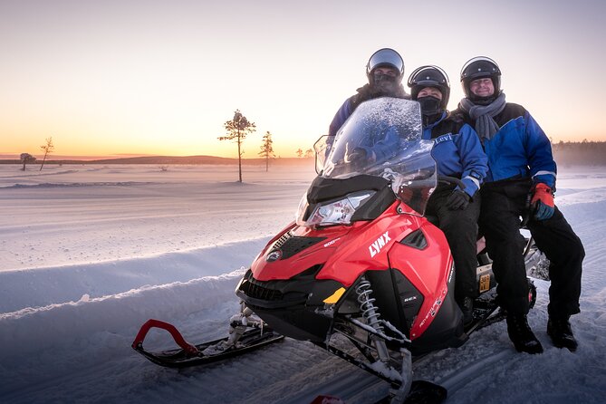 Thrill of Snowmobiling for Adults Only - What the ride feels like in practice