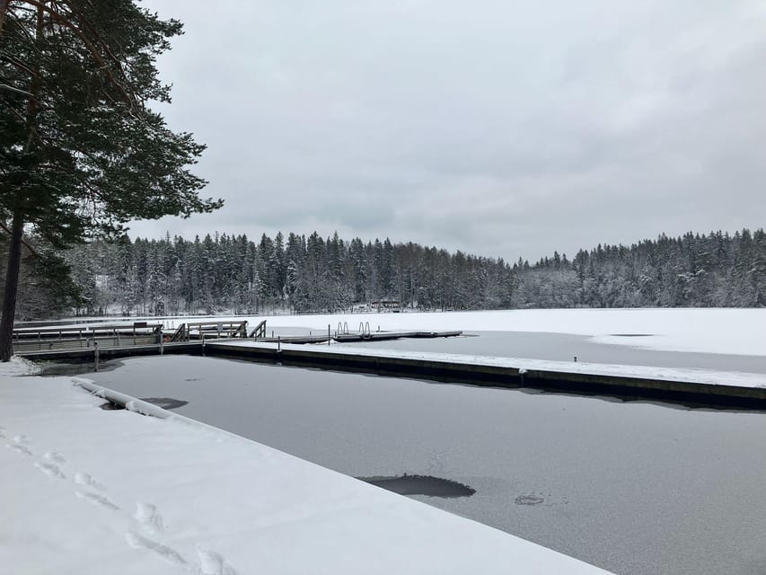 Traditional smoke sauna experience and national park visit - Key points to know before booking