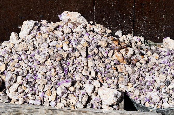Trip to Pyhä-Luosto National Park and Amethyst Mine - Reaching Lampivaara Amethyst Mine