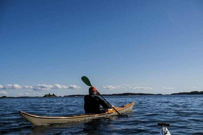 Turku Archipelago Kayaking Evening - Seeing Turku from the sea at 5 p.m.