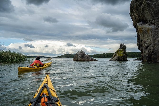 Turku Archipelago Kayaking Evening - What the paddling portion feels like