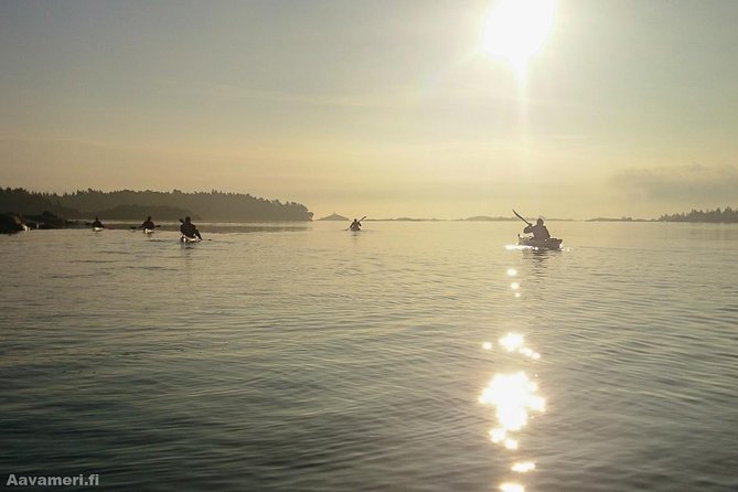 Turku Archipelago Kayaking Evening - Getting ready at Satava Kayak & SUP