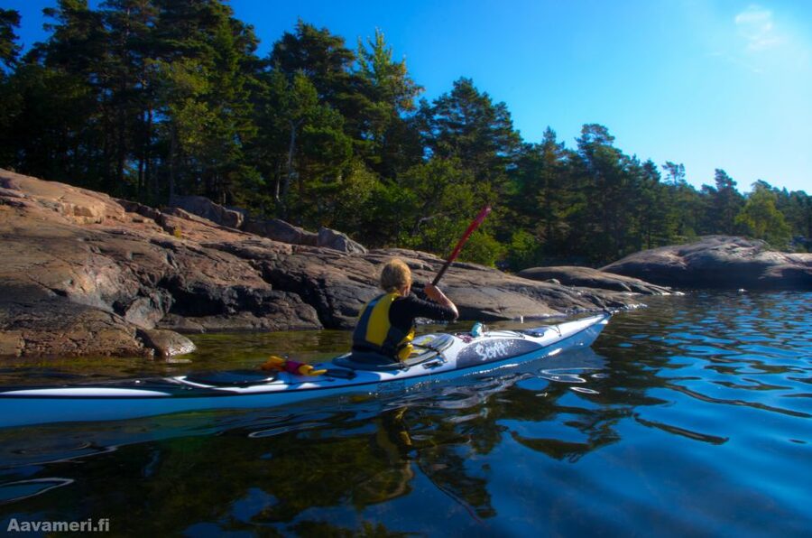 Turku Archipelago: Sea Kayaking Day Tour - Paddling through the Turku and Naantali islands