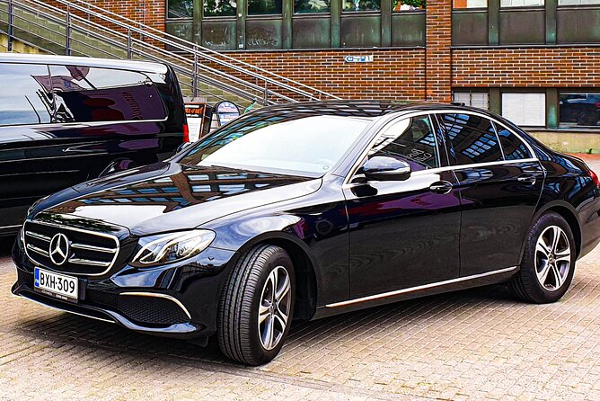 VIP Airport Transfer by new cars in Helsinki - Why the Private Format Can Be Worth the Price