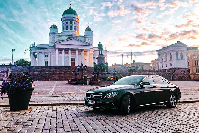 VIP Airport Transfer by new cars in Helsinki - Pickup Across the Big Helsinki Area