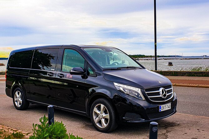 VIP Airport Transfer by new cars in Helsinki - Choosing Between the Mercedes E-Class and V-Class