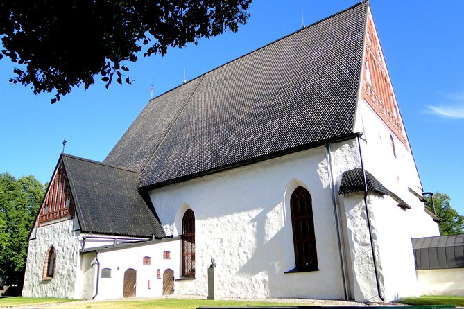 VIP Private Half-Day Trip to Medieval Porvoo from Helsinki - Walking Old Town’s narrow lanes