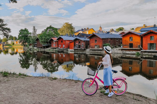 VIP Private Half-Day Trip to Medieval Porvoo from Helsinki - Shops, Finnish treats, and free time